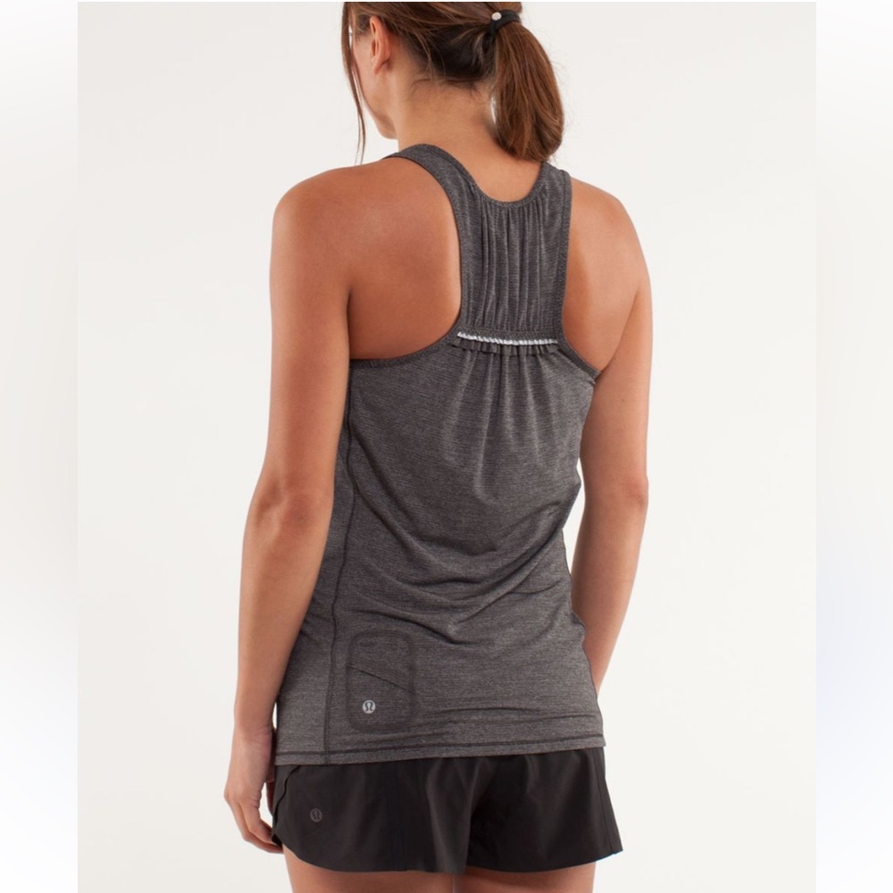 🍋 Lululemon Run Sliver Bullet Sleeveless Tech  Tank Top ,Size 10